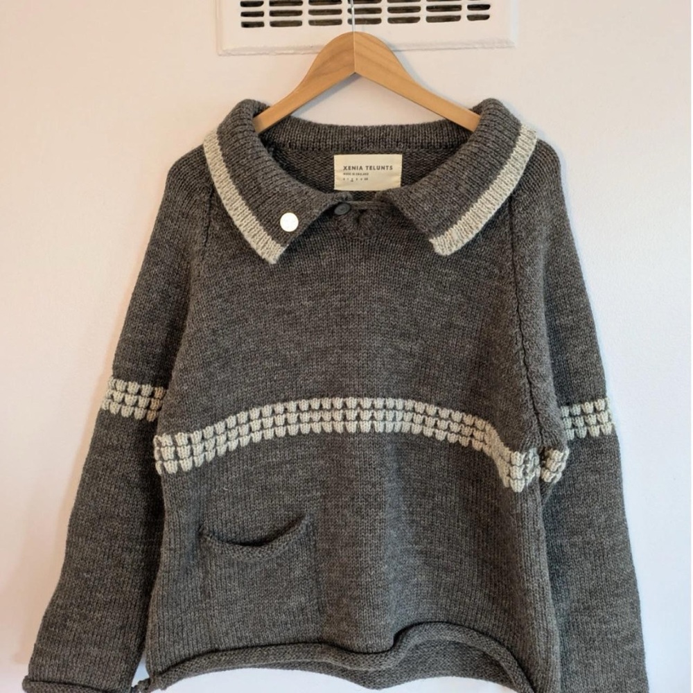 Xenia Telunts Samizdat Sweater